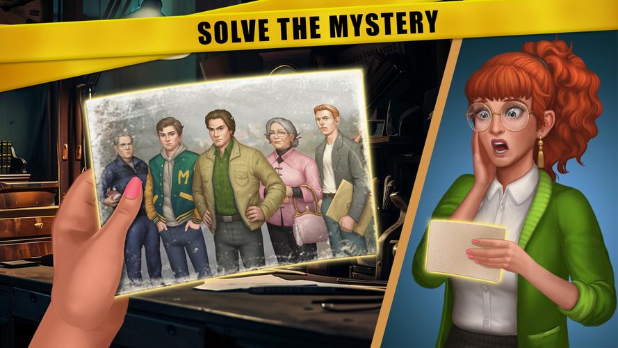 Merge Detective Tangkapan skrin 4