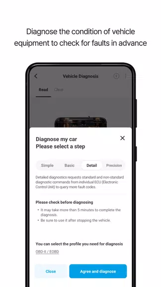 Infocar - OBD2 ELM Diagnostic Ảnh chụp màn hình 2