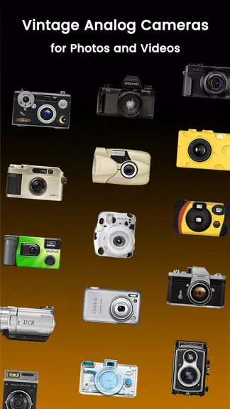 OldRoll - Vintage Film Camera Zrzut ekranu 1