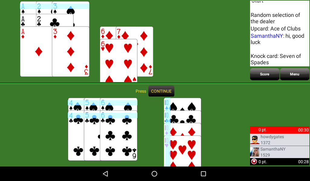 Gin Rummy Club應用截圖第4張