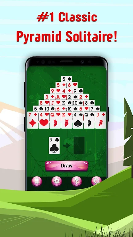 Schermata Pyramid - Classic Solitaire 1