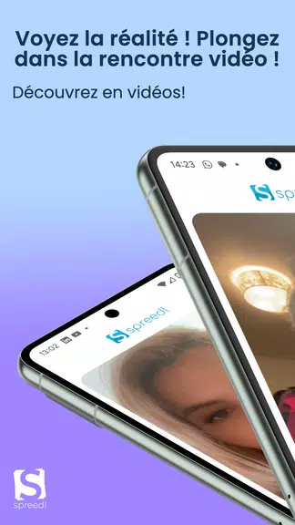 Spreedl : Video Dating應用截圖第1張