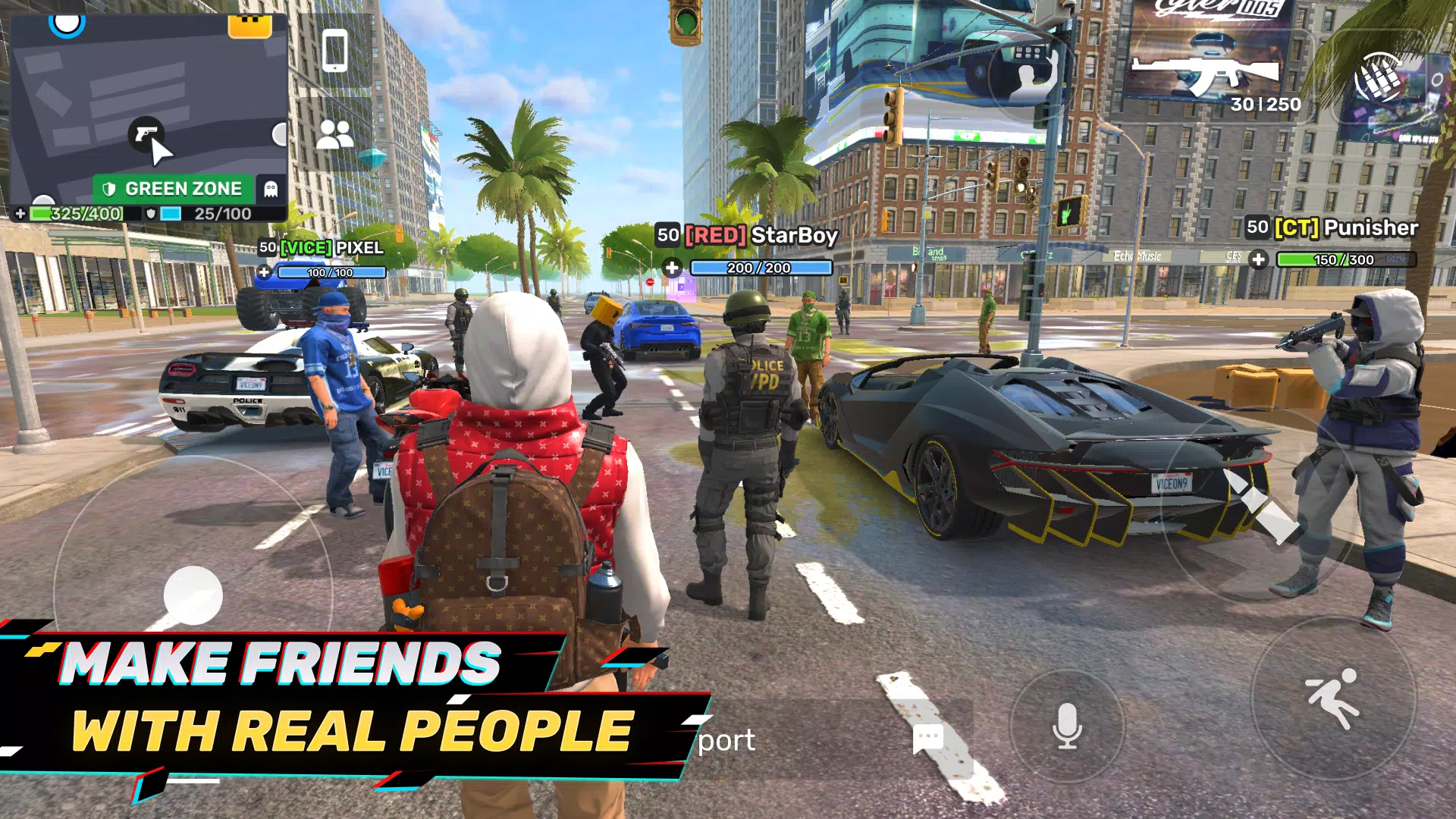 Flex City: Vice Online スクリーンショット 1