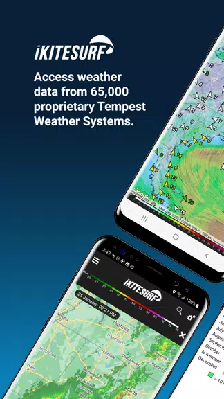iKitesurf: Weather & Waves應用截圖第1張