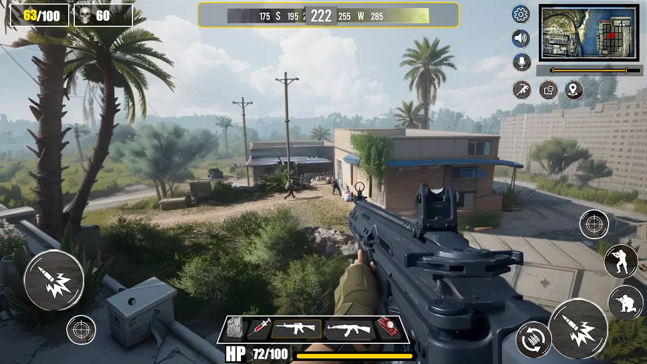 Schermata Call Of IGI Commando 2