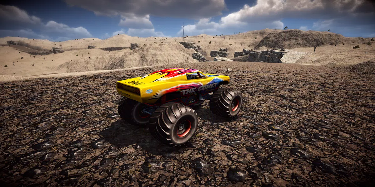 Monster Jam Steel Titans Truck ภาพหน้าจอ 2