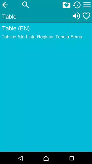 English Serbian Dictionary應用截圖第3張