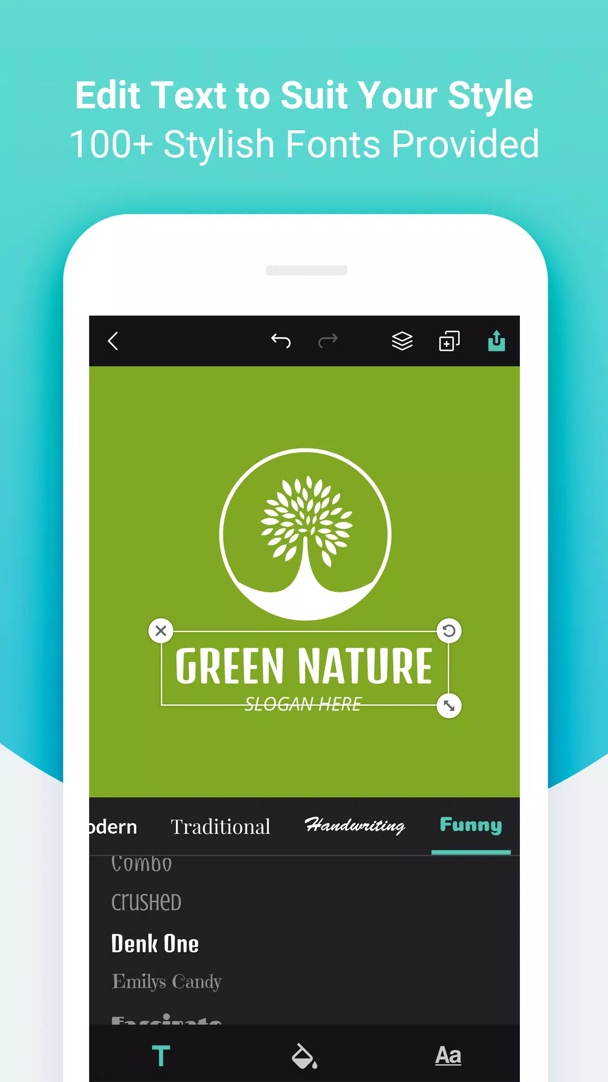 DesignEvo - Logo Maker Screenshot 3