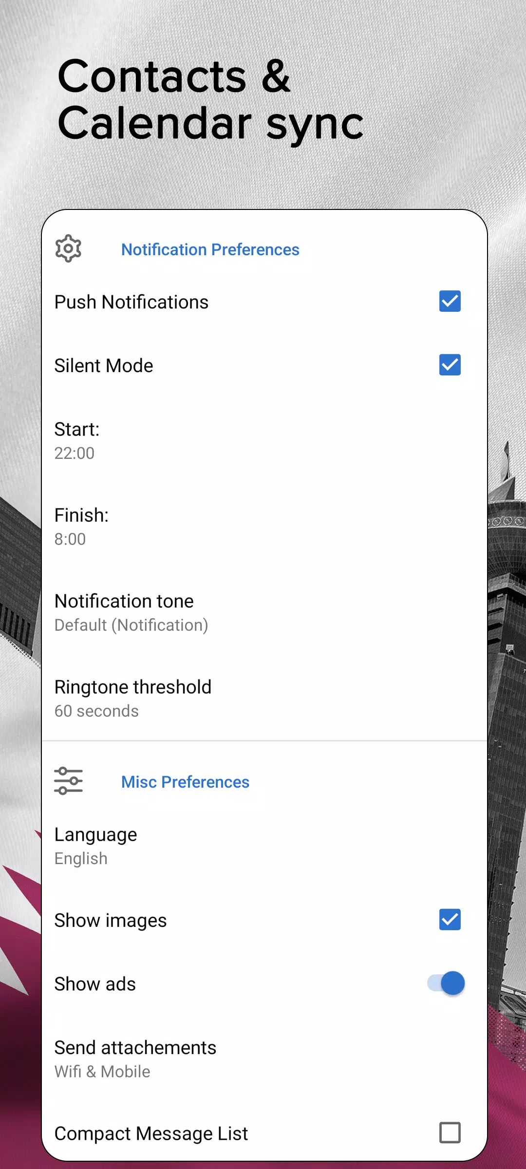 Inbox.qa email স্ক্রিনশট 4
