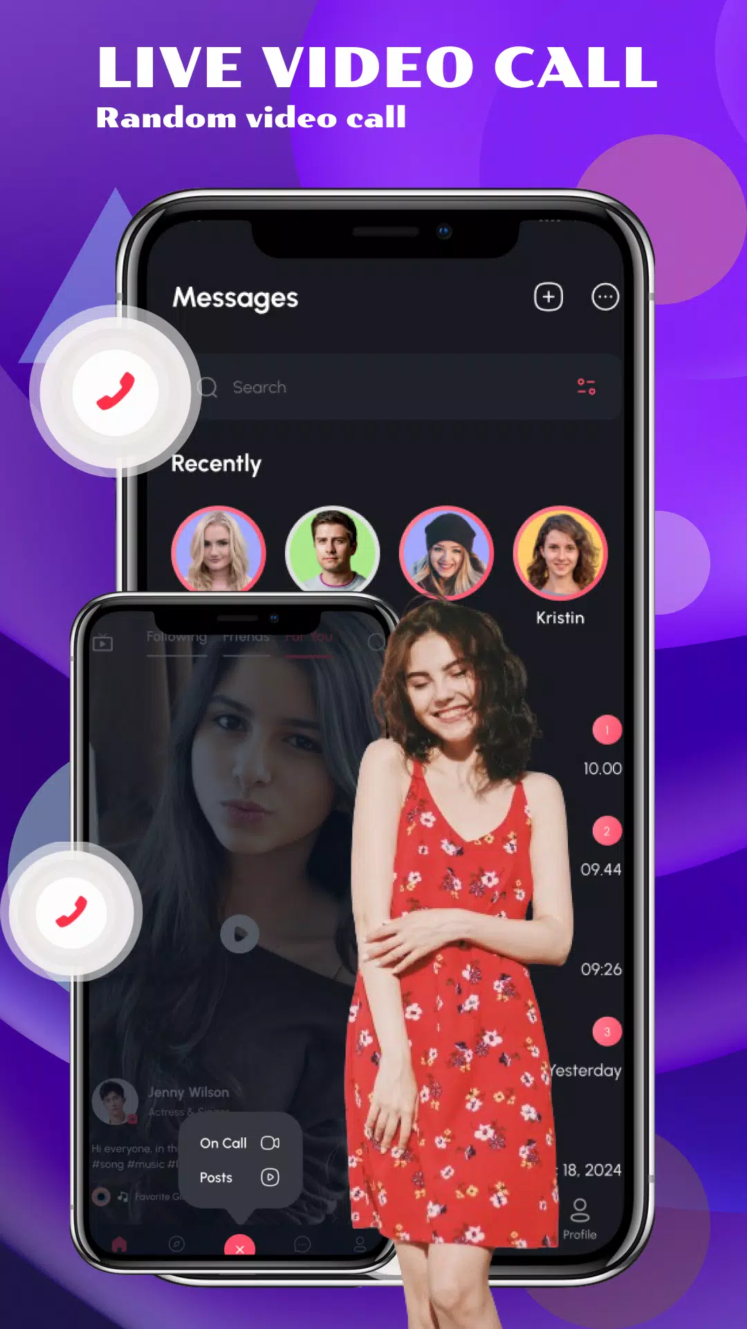 Sexy Video Call & Chat Random應用截圖第3張