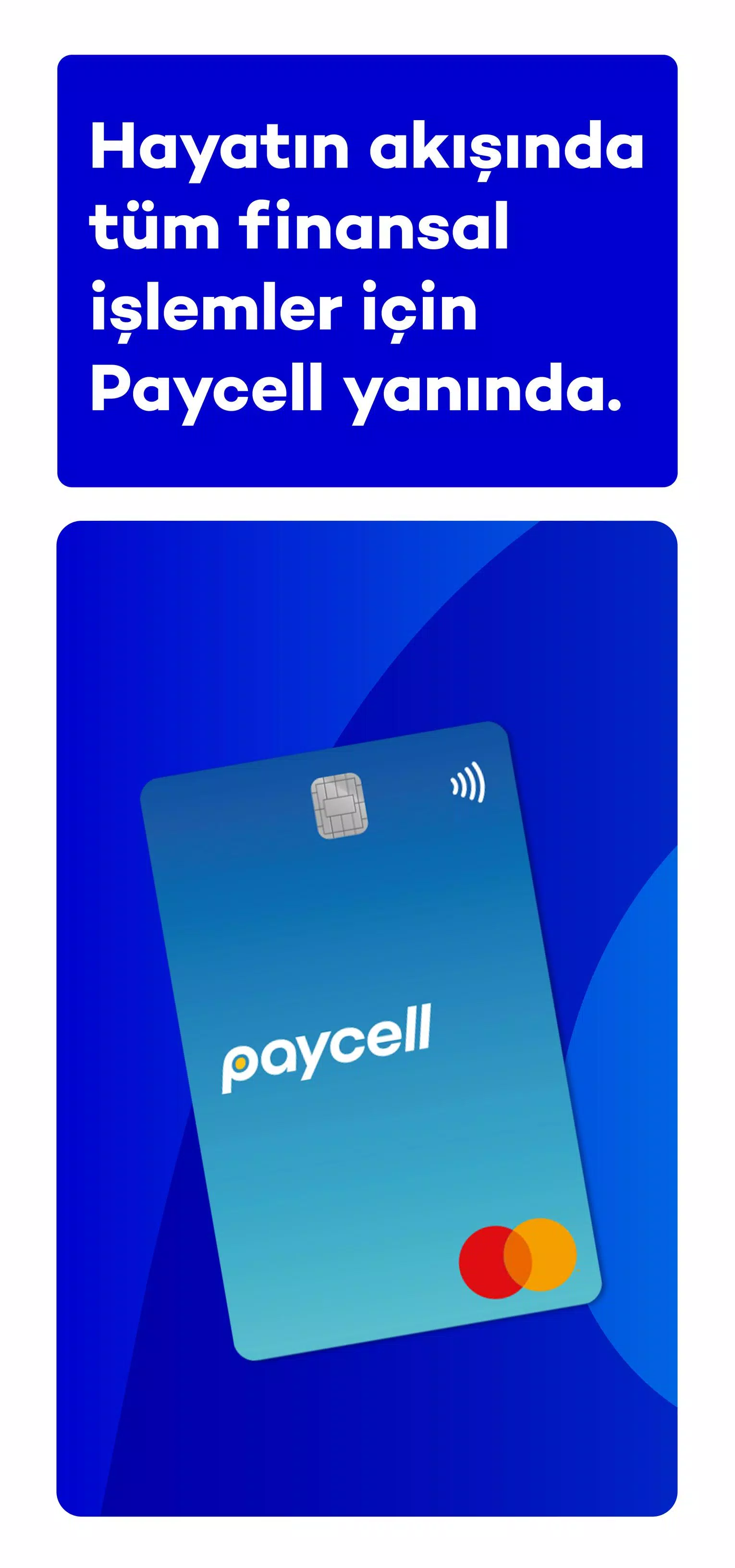 Paycell Ảnh chụp màn hình 1
