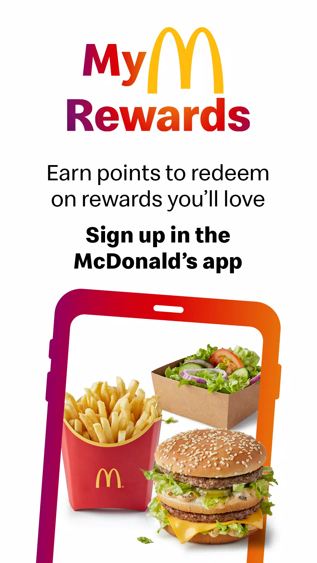 McDonald’s UK应用截图第1张