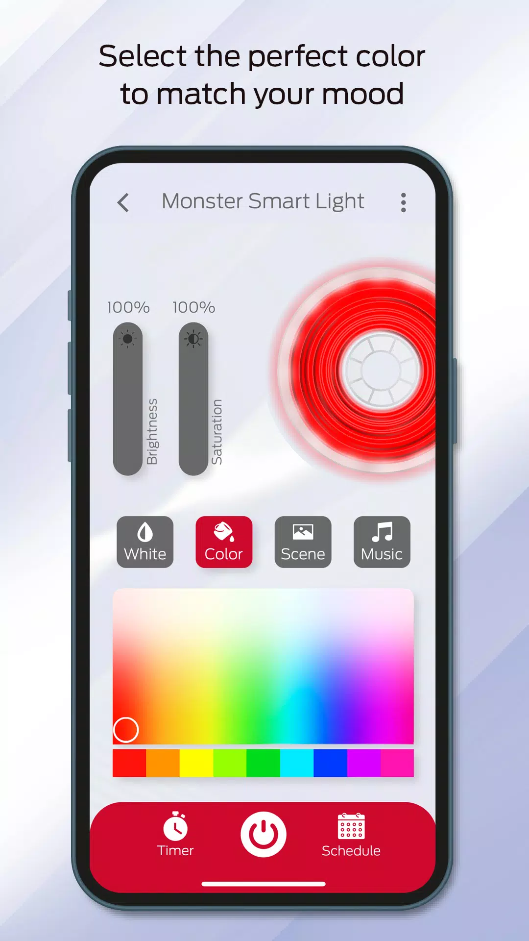 Monster Smart Lighting Screenshot 4
