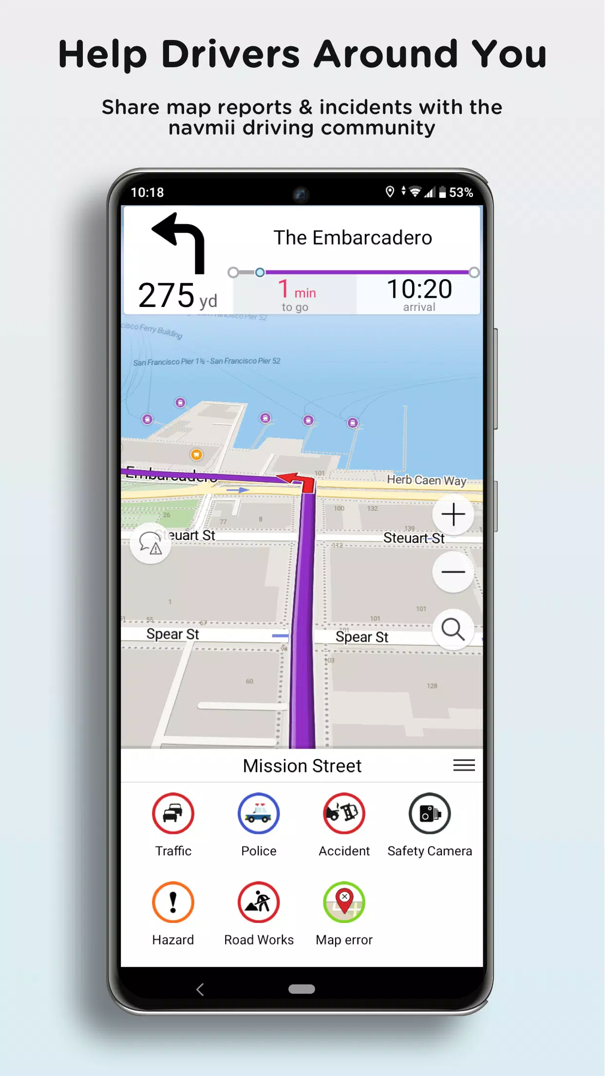Navmii GPS 世界 (Navfree)应用截图第2张