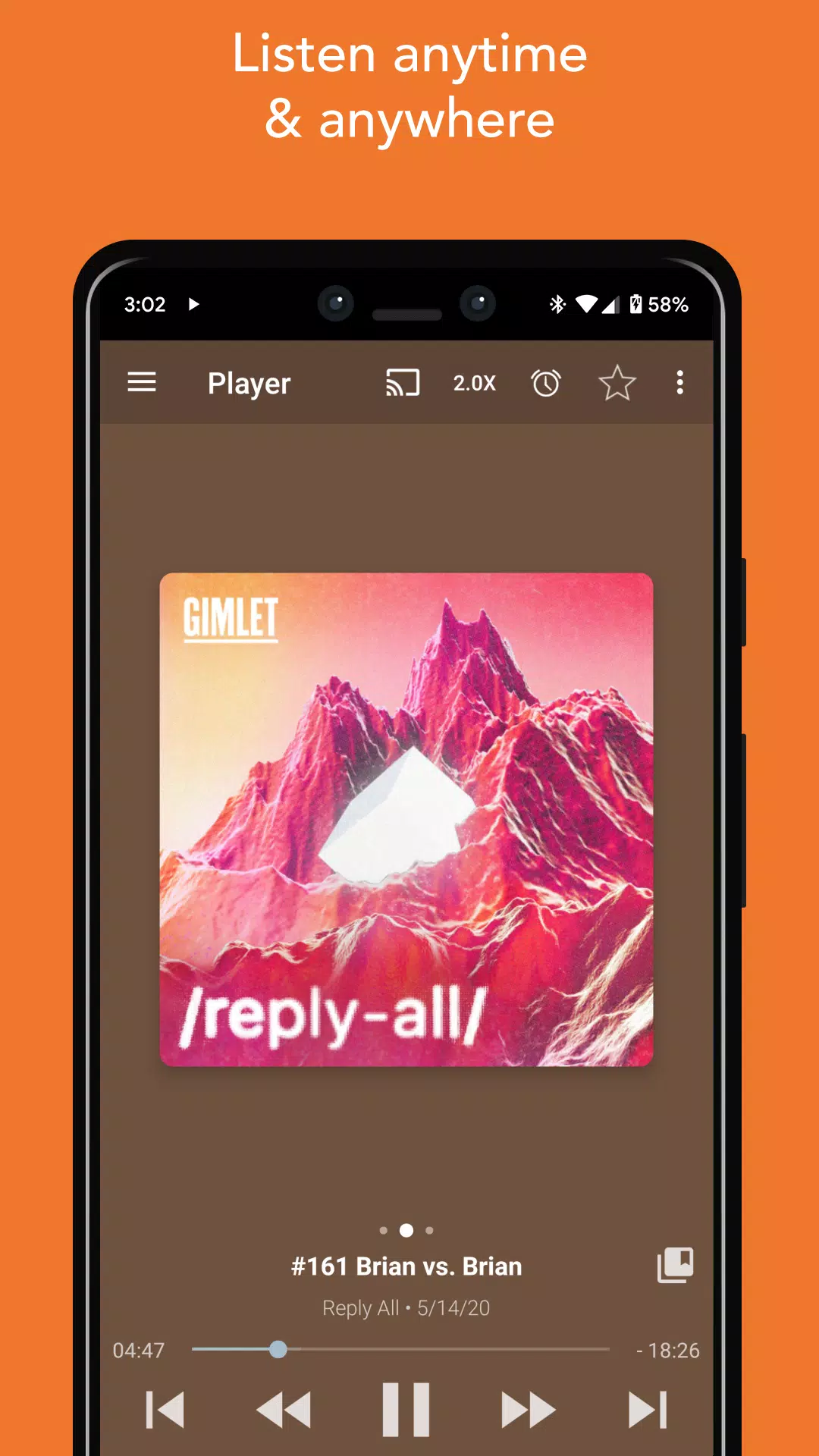 Podcast Addict: Podcast player Screenshot 4