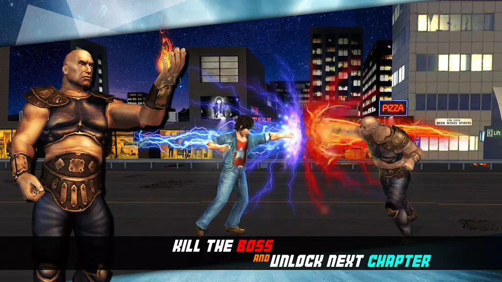 Street Fight - Superhero Games Zrzut ekranu 2
