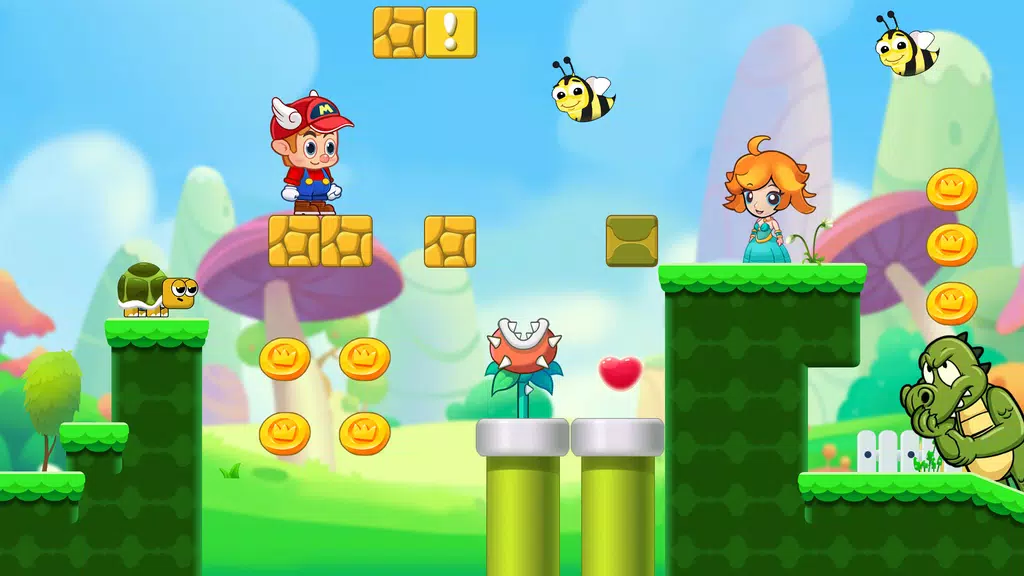 Super Manu’s World:Jungle Bros Captura de tela 1