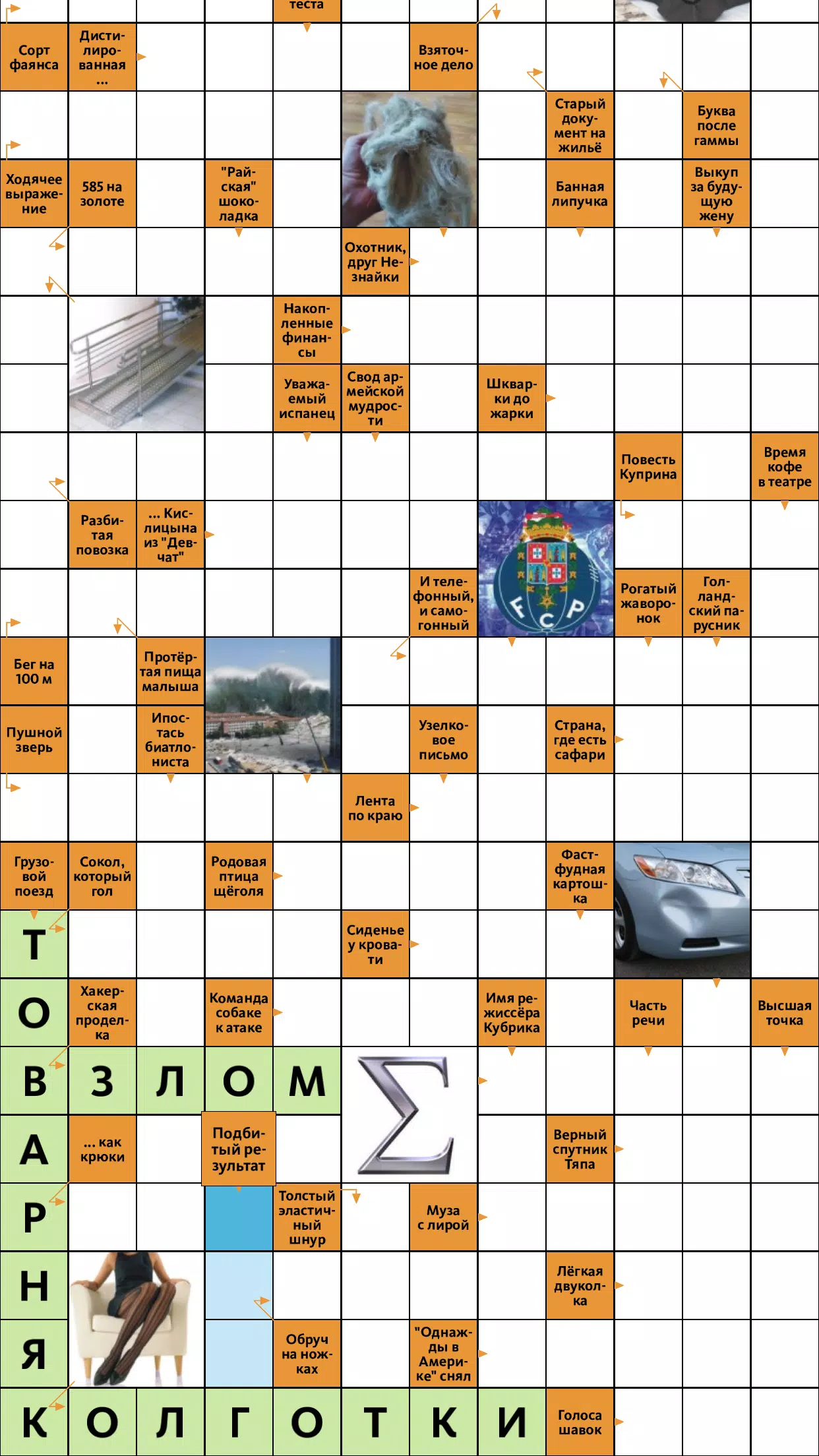 Сканворд.ру журнал Скриншот 1