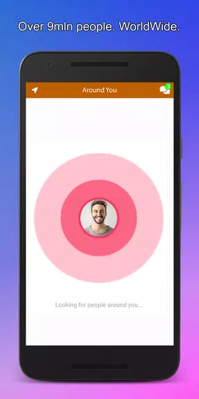 Omegle Video Chat App Captura de pantalla 4