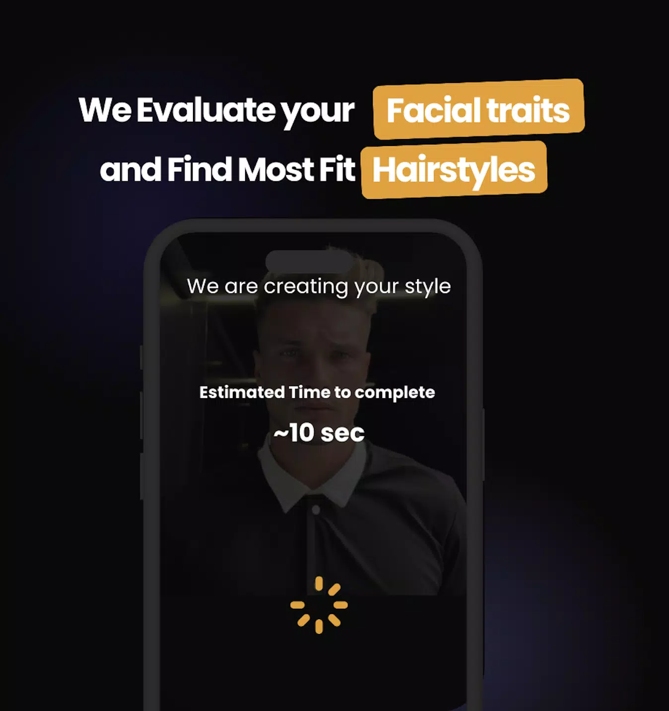 Men’s Hair Cuts & Hairstyles Screenshot 2