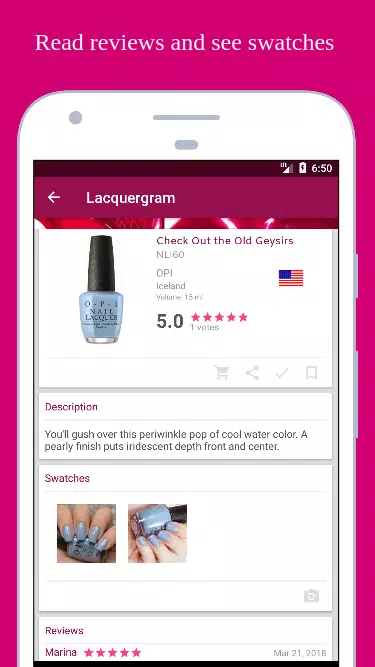 Lacquergram Screenshot 2