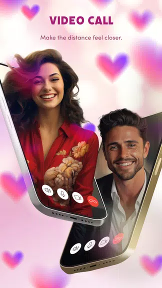 Schermata Video Chat, Private Messenger 1