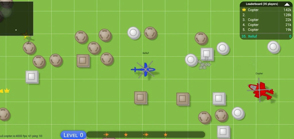copter.io -Destroy the enemies スクリーンショット 2