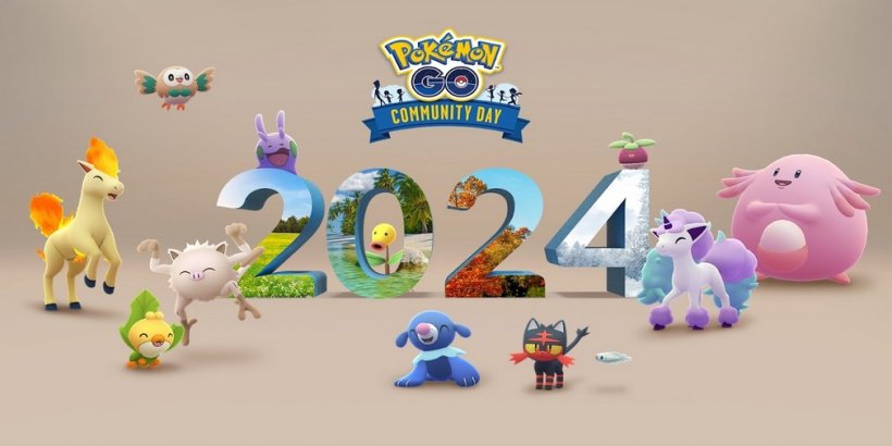 Catch-a-thon de fin de año de Pokémon Go: All Community Day Pokémon Return