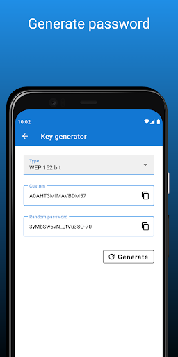 Wifi password master Tangkapan skrin 2