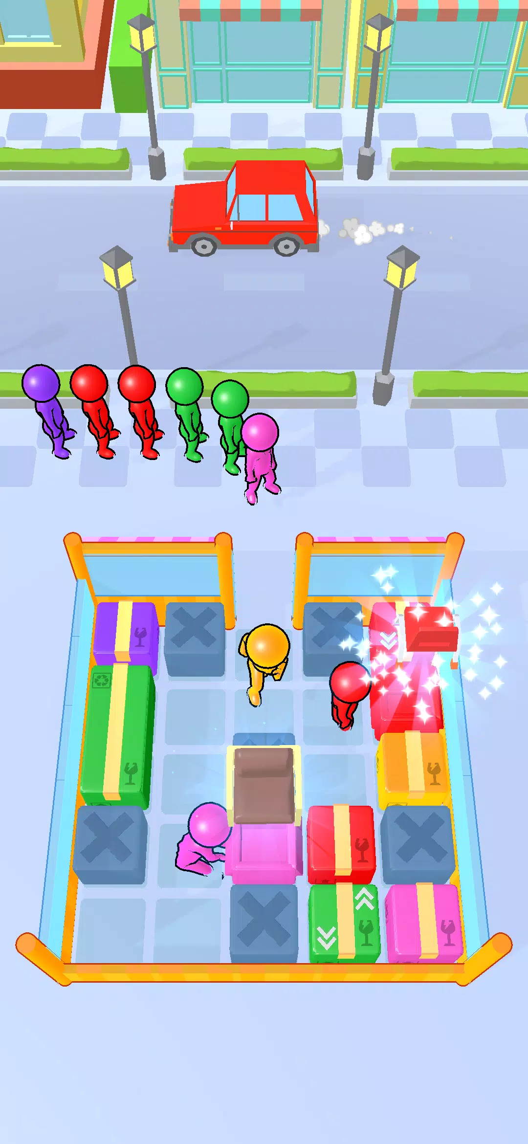 Box Jam - Moving Puzzle Tangkapan skrin 4