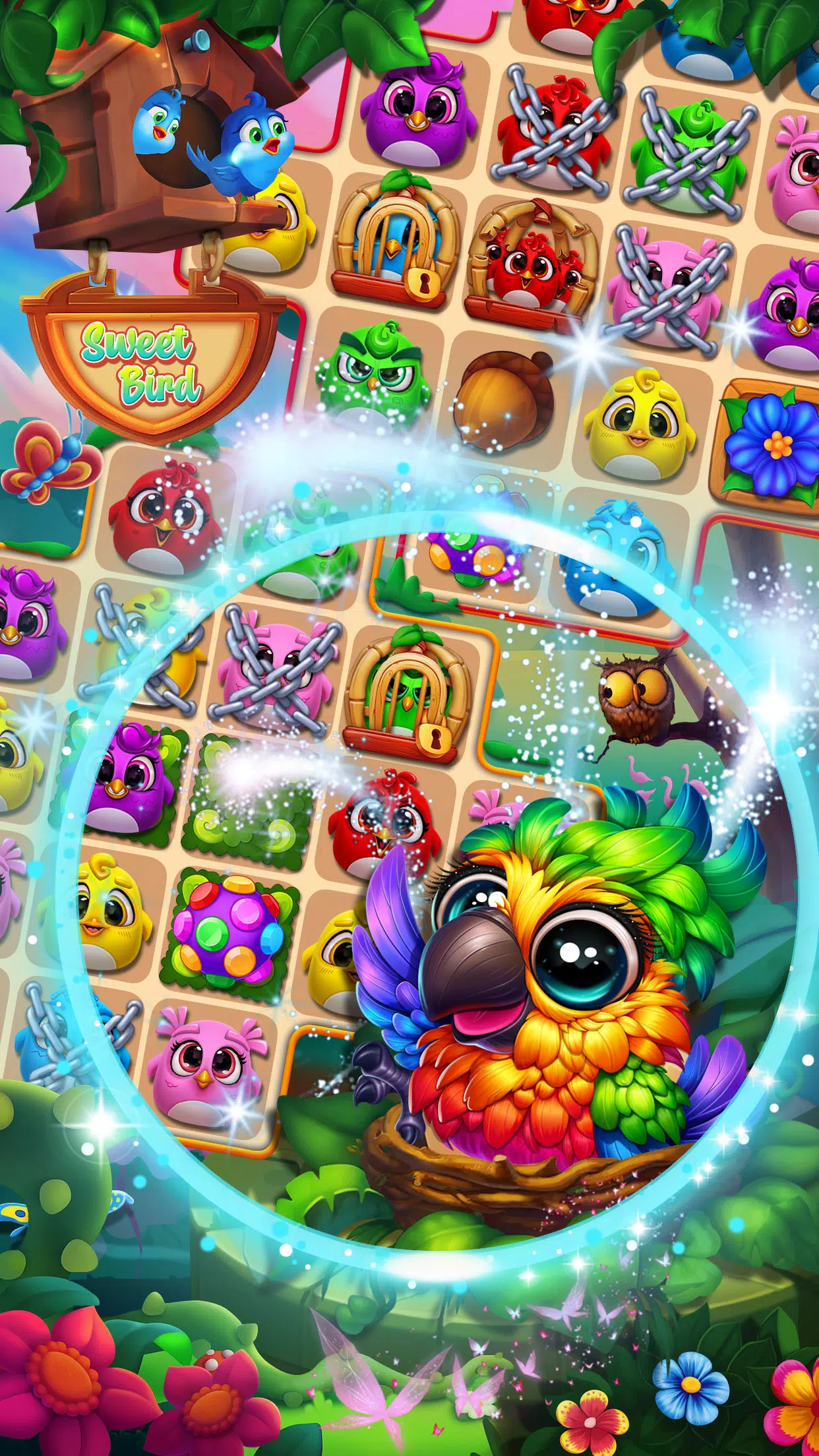 Bird Forest Mania スクリーンショット 2