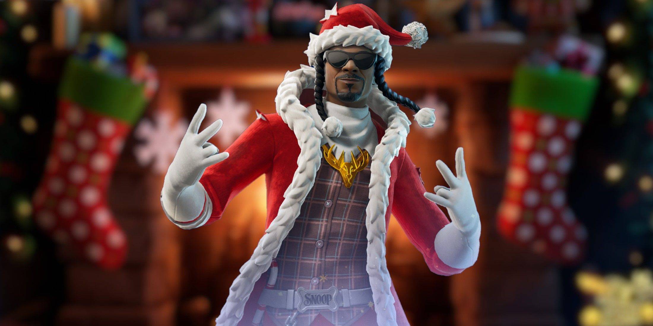《堡垒之夜》推出免费 Winterfest Snoop Dogg 皮肤！
