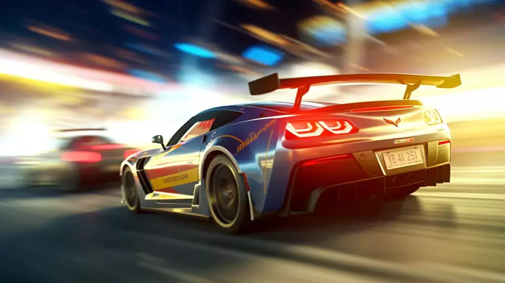 Car Drift 3D Racing track ภาพหน้าจอ 3