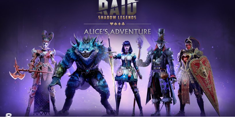 Free Alice in Wonderland Event Coming to Raid: Shadow Legends