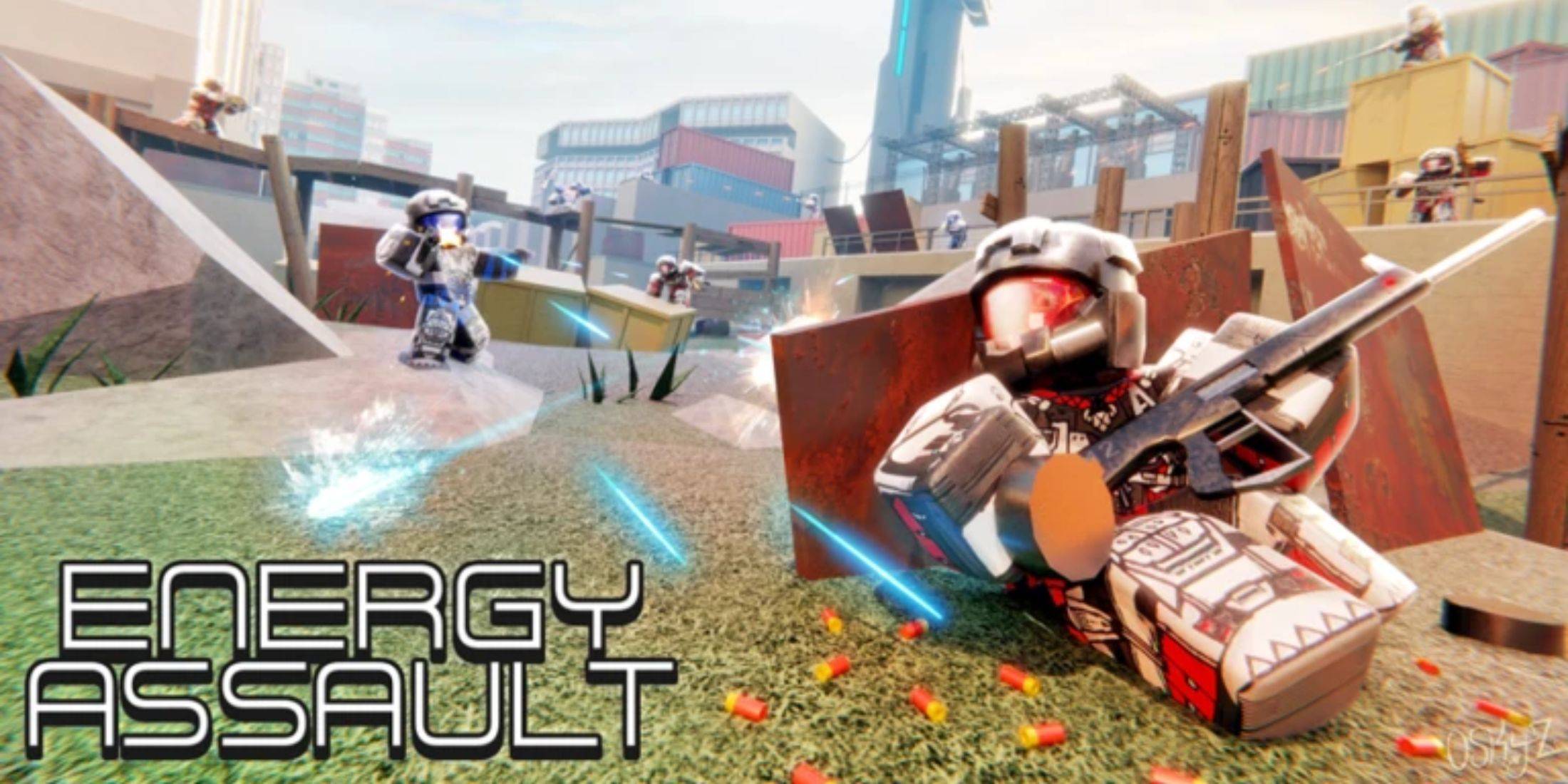 Roblox FPS Energy Assault Codes (Jetzt verfügbar)
