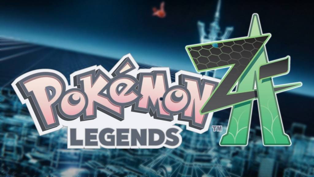 PokémonLegends Z-A發行中心蓋