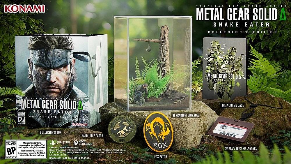 Metal Gear Solid Delta Collector