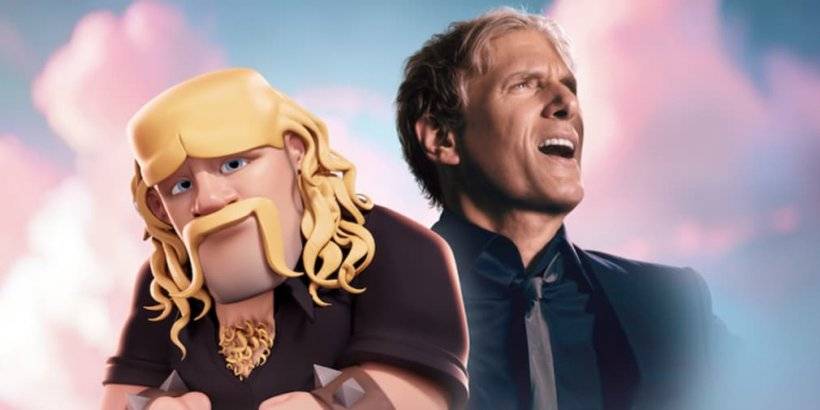 Clash Royale奇怪的合作伙伴与迈克尔·博尔顿（Michael Bolton）