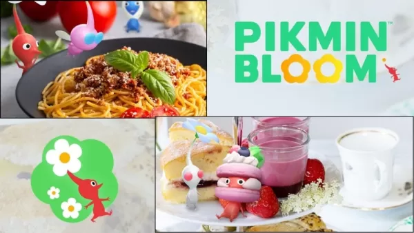 Pikmin Bloom Unveils New Pasta and Afternoon Tea Decor