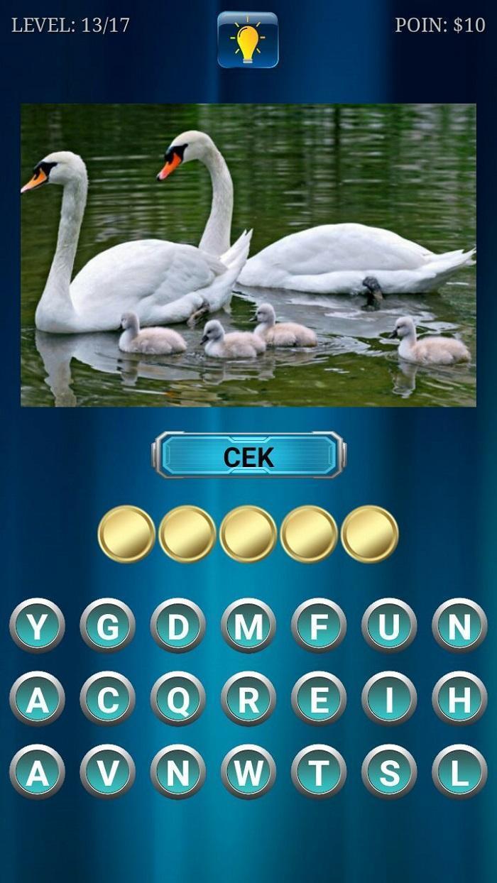 Schermata Tebak Hewan 3
