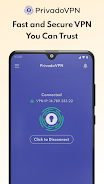 PrivadoVPN應用截圖第1張