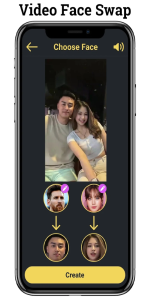 Face Over: AI Face Swap Mod应用截图第1张