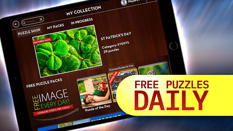 Epic Jigsaw Puzzles: HD Jigsaw应用截图第1张