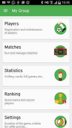 Peladeiros - Soccer Players應用截圖第1張