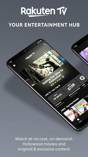 Rakuten TV -Movies & TV Series應用截圖第1張