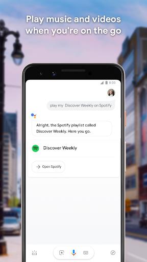 Google Assistant ဖန်သားပြင်ဓာတ်ပုံ 2