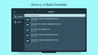 TV file transfer 스크린샷 3