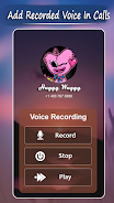 Hugg Wugg Fake Video Call Скриншот 2