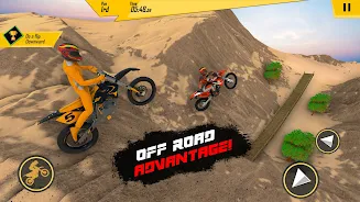 Mx Motocross Racing Games 스크린샷 2