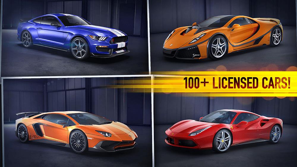 CSR Racing ဖန်သားပြင်ဓာတ်ပုံ 2